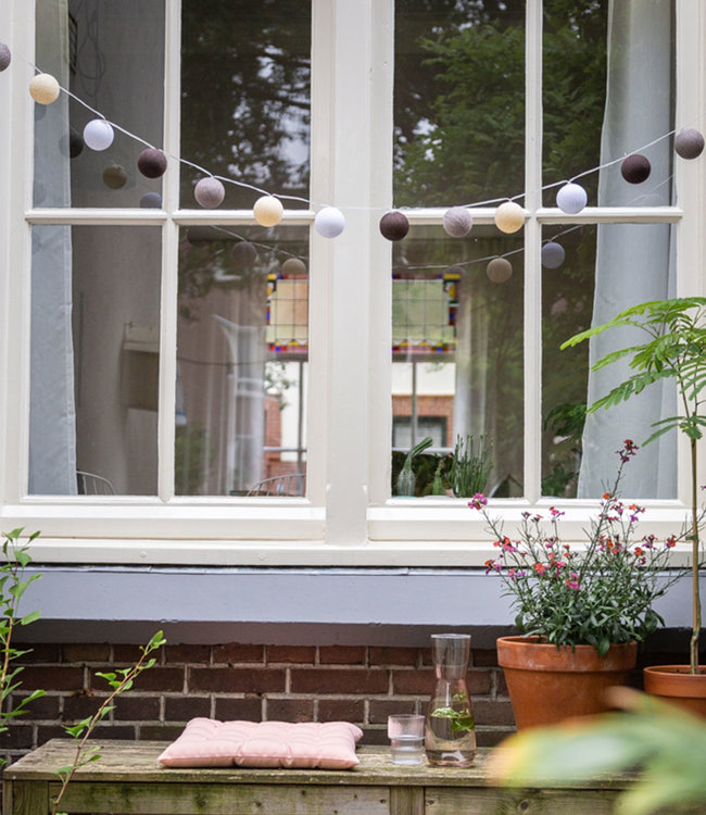 Outdoor String Light - Marron