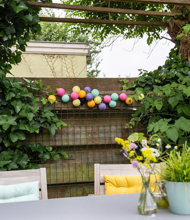 Outdoor String Light - Arco Iris