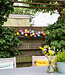 Cotton Ball Lights buiten feestverlichting geel - 20 ballen - Arco Iris