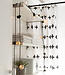 Ledr buiten feestverlichting zwart - 10 LED lampen  (5 m) & stekker (3 m) - Regular Patio Lights