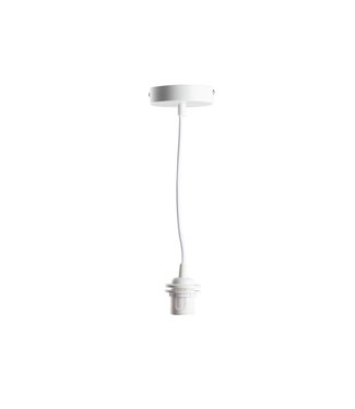 COTTON BALL LIGHTS Single Hanging Support Deluxe