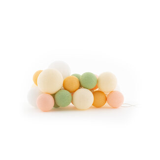 Cotton Ball Lights Premium Light String - Light Blossom