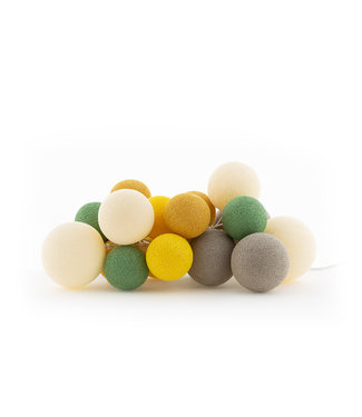 Cotton Ball Lights Premium Light String - Summer Night