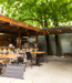 Ledr buiten feestverlichting zwart - 10 LED lampen  (5 m) & stekker (3 m) - Regular Patio Lights