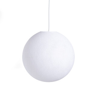 COTTON BALL LIGHTS Cotton Ball Lights - Hängelampe Rund - Weiss