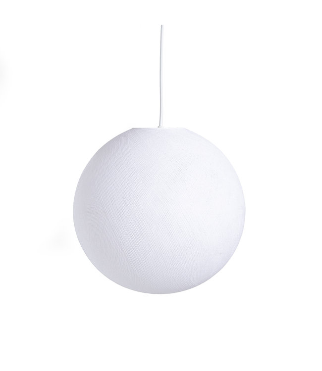Cotton Ball Lights - Hanglamp Rond - Wit