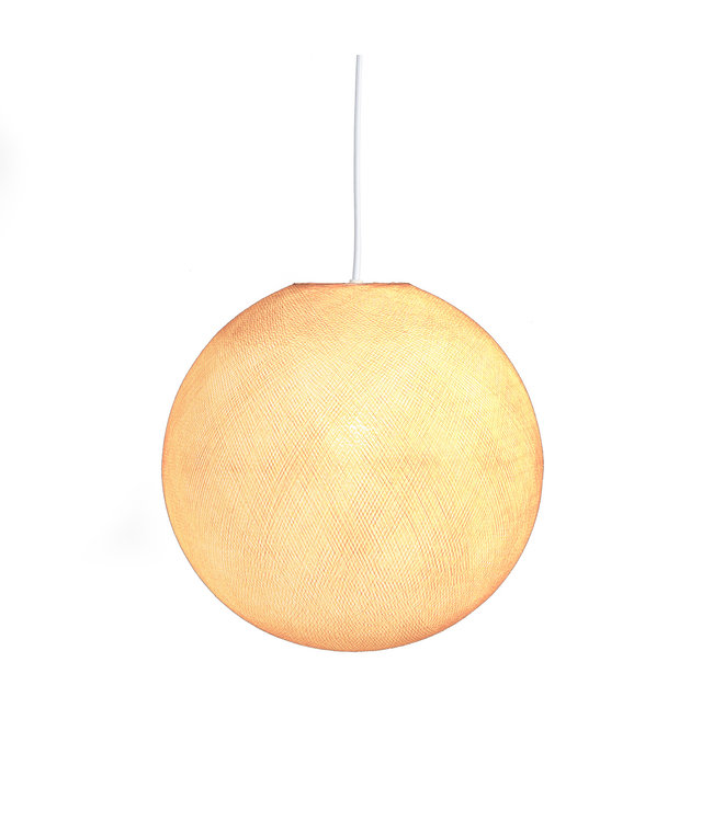 Cotton Ball Lights - Hängelampe Rund - Weiss