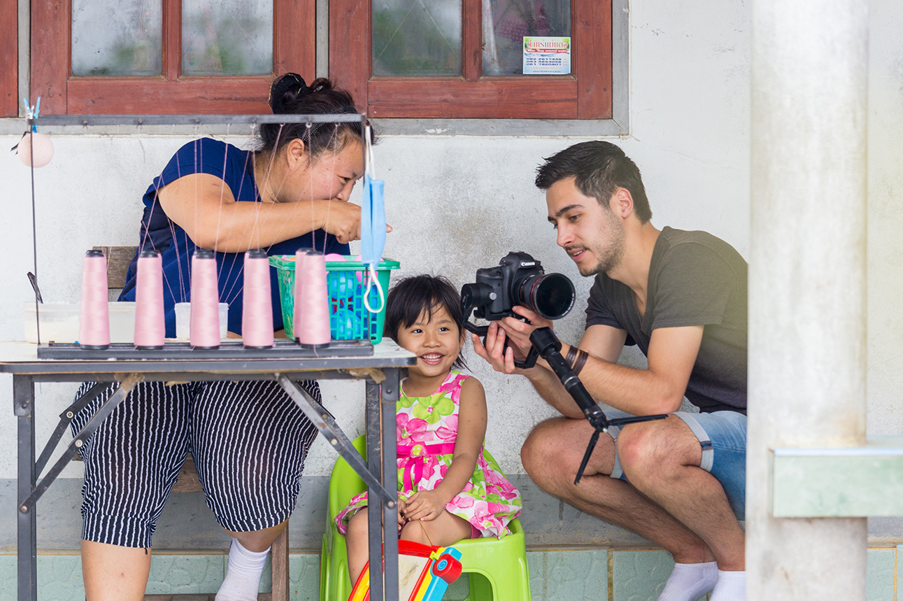 A Look Behind the Scenes of the Fairtrade Film