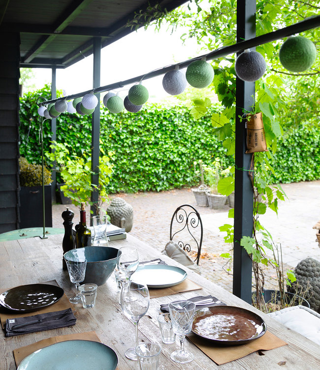 Outdoor String Light - Verde