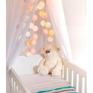 Inspiratie | Kinderkamer | Regular Pastel Lichtslinger