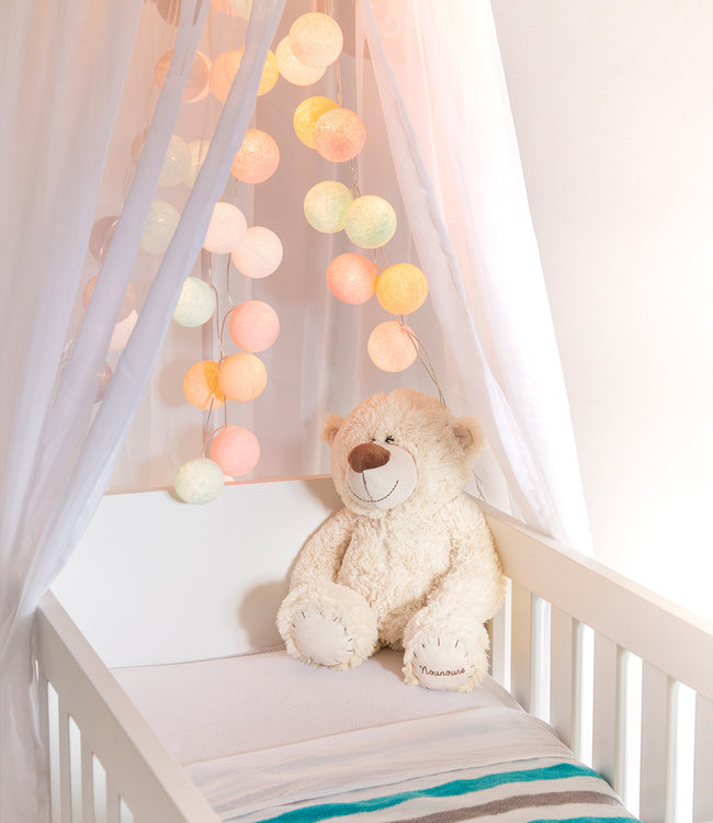 Inspiration Kids Room Regular Pastel String Light