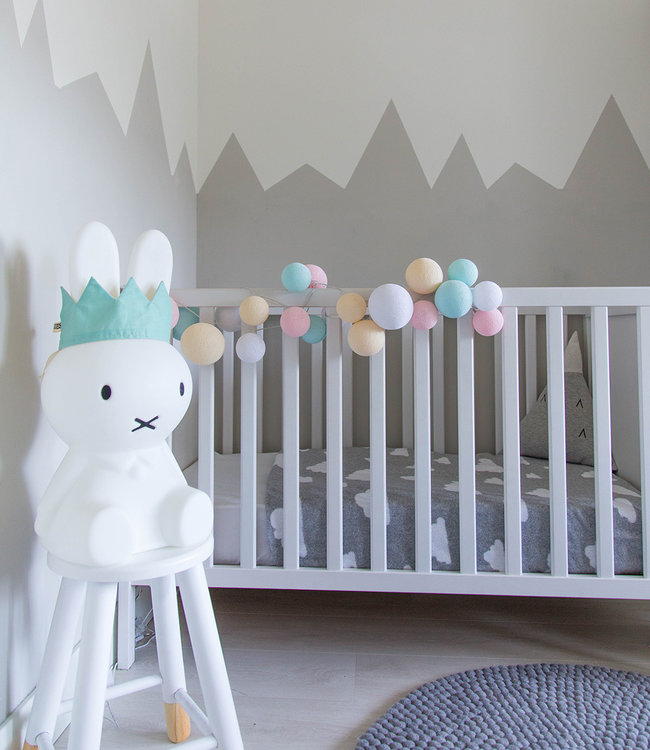Inspiratie | Kinderkamer | Premium Pastel Lichtslinger