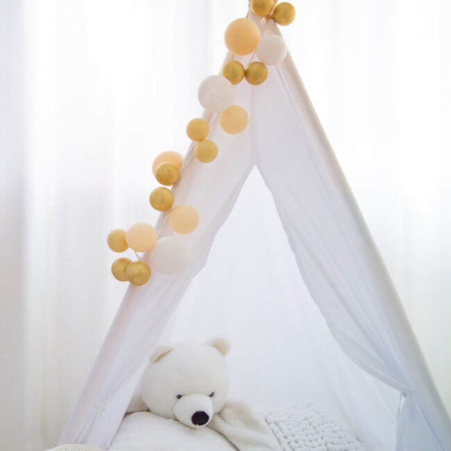 Inspiratie | Kinderkamer | Sparkling Touch of Gold Lichtslinger