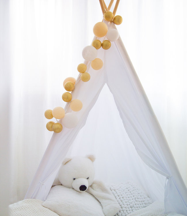 Inspiratie | Kinderkamer | Sparkling Touch of Gold Lichtslinger