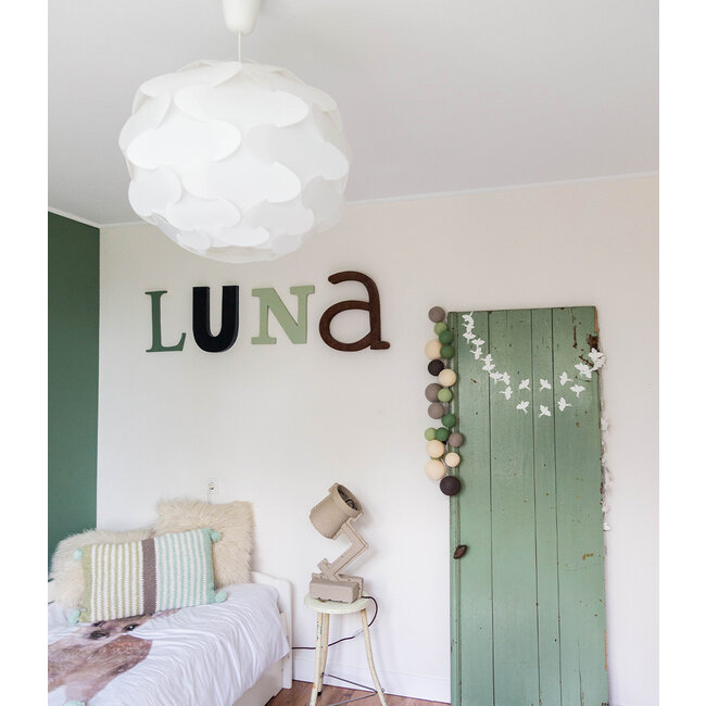 Inspiration | Kids Room | Premium Urban Green String Light