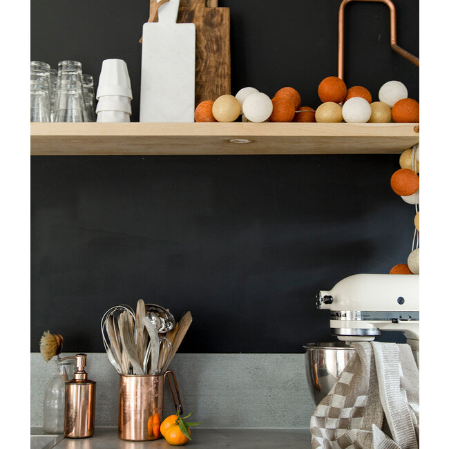 Inspiration | Kitchen | Sparkling Gold Copper String Light