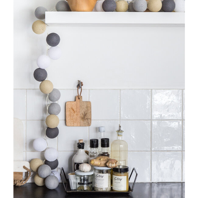 Inspiration | Kitchen | Regular Sand Grey String Light