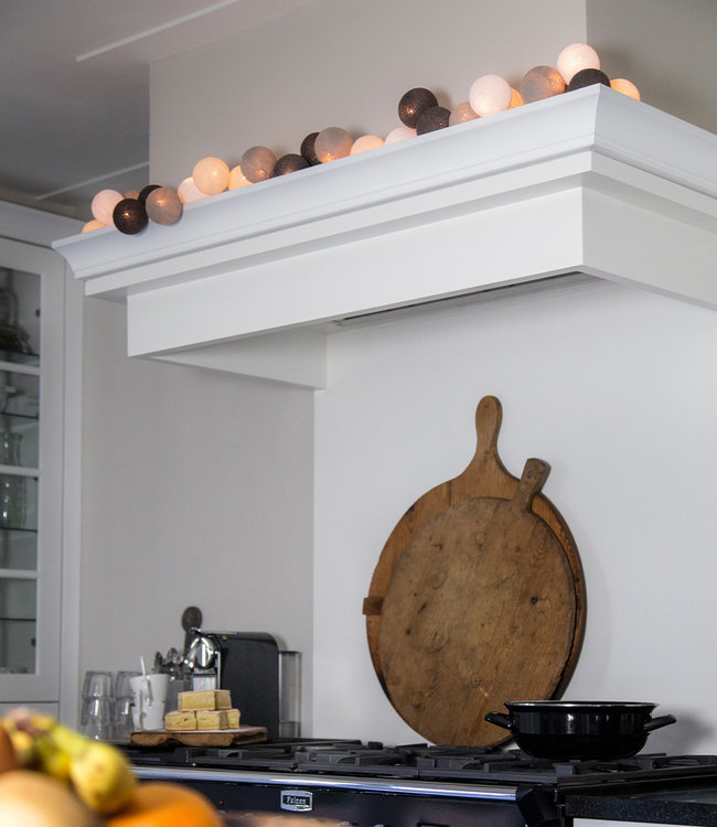 Inspiration | Kitchen | Regular Taupe String Light