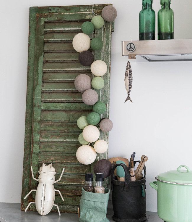 Inspiratie | Keuken | Premium Urban Greens Lichtslinger