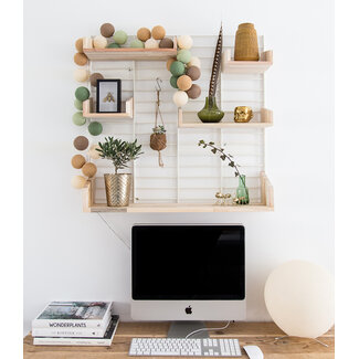 Inspiration | Workplace | Regular Forest Green String Light