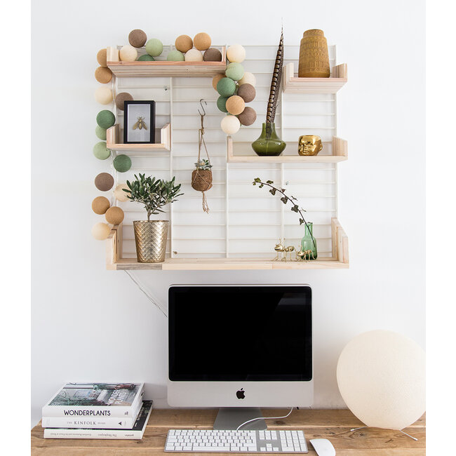 Inspiration | Workplace | Regular Forest Green String Light