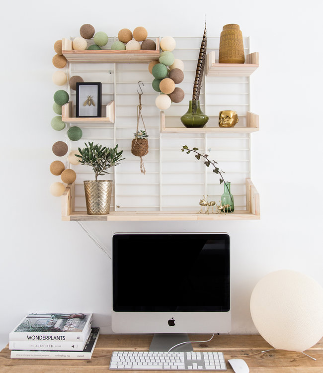 Inspiration | Workplace | Regular Forest Green String Light