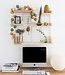 Inspiratie | Werkplek | Regular Forest Green Lichtslinger