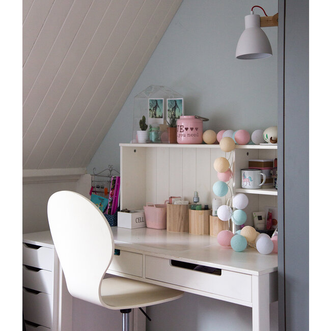 Inspiration | Workplace | Regular Pastel String Light