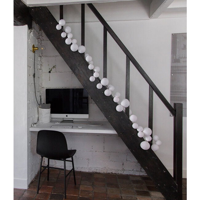 Inspiration | Workplace | Premium Pure Whites String Light