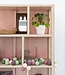 Cotton Ball Lights Regular lichtslinger roze en groen - Forest Fruit