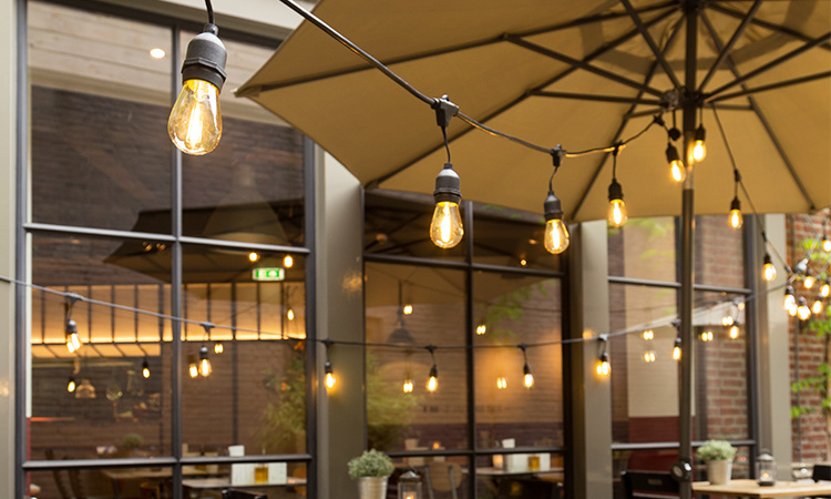 Feestverlichting voor buiten