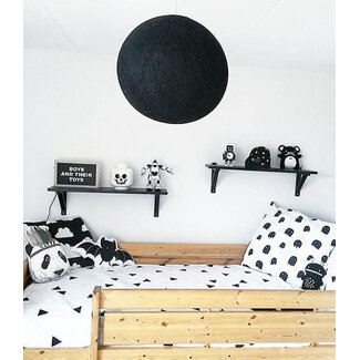 Inspiration | Kids Room | Black Hanging Lamp