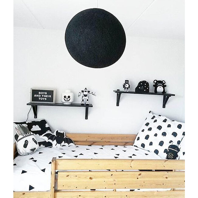 Inspiration | Kids Room | Black Hanging Lamp