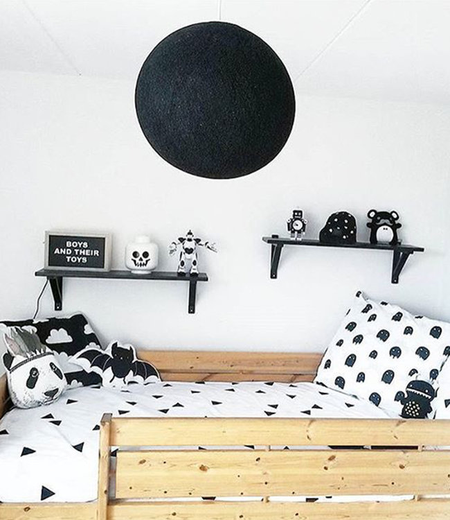 Inspiratie | Kinderkamer | Black Hanglamp