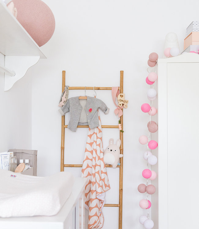 Inspiratie | Kinderkamer | Pale Pink Staande Lamp
