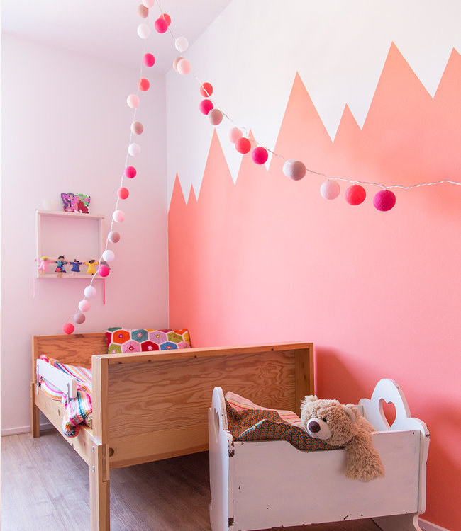 Inspiratie | Kinderkamer | Mix & Match Lichtslinger