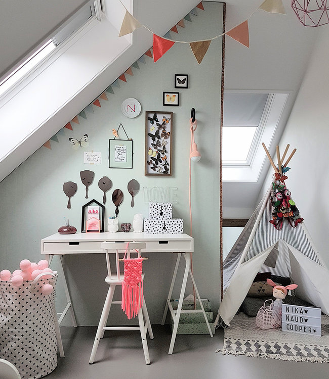 Inspiratie | Kinderkamer | Mix & Match Lichtslinger