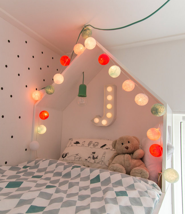 Inspiration | Kids Room | Mix & Match String Light
