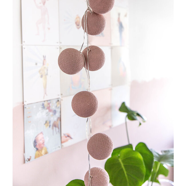 Inspiratie | Kinderkamer | Mix & Match Lichtslinger
