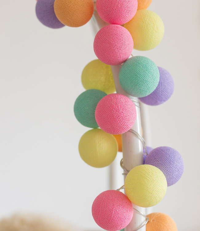 Inspiration | Kids Room | Mix & Match String Light