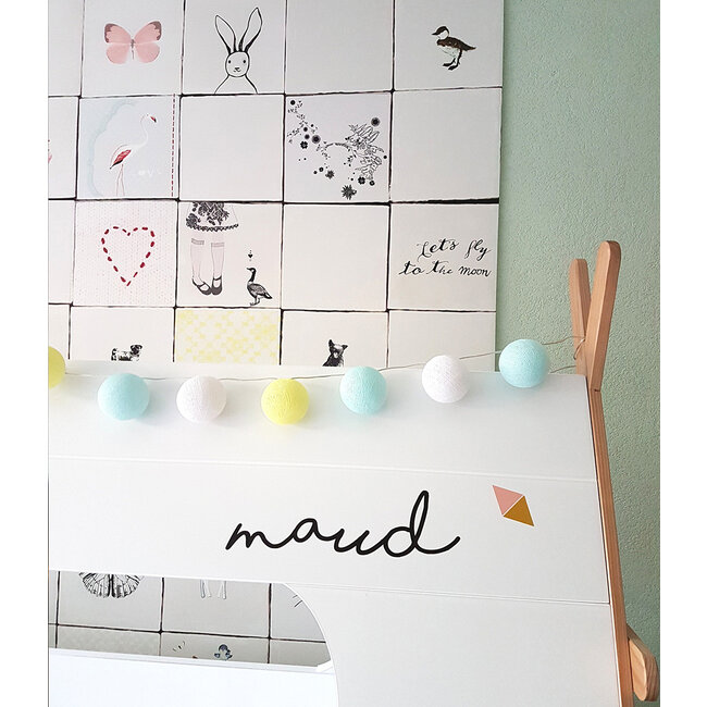 Inspiration | Kids Room | Mix & Match String Light