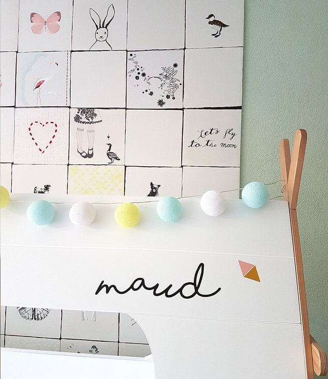 Inspiration | Kids Room | Mix & Match String Light