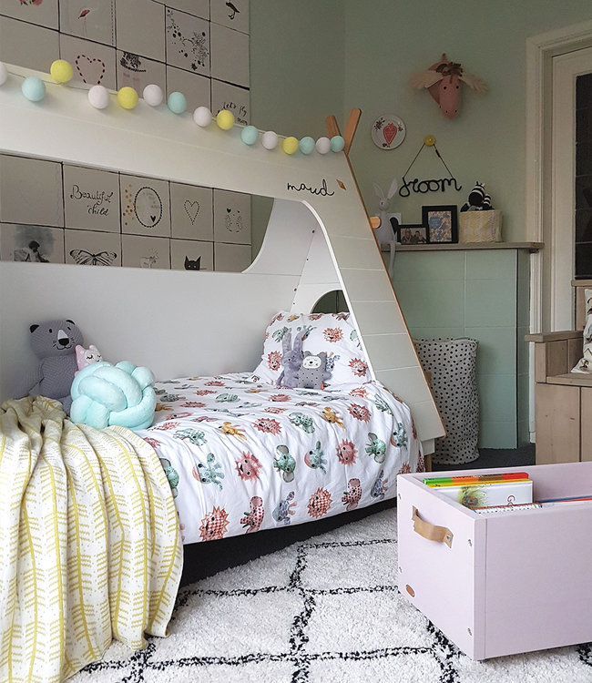 Inspiratie | Kinderkamer | Mix & Match Lichtslinger