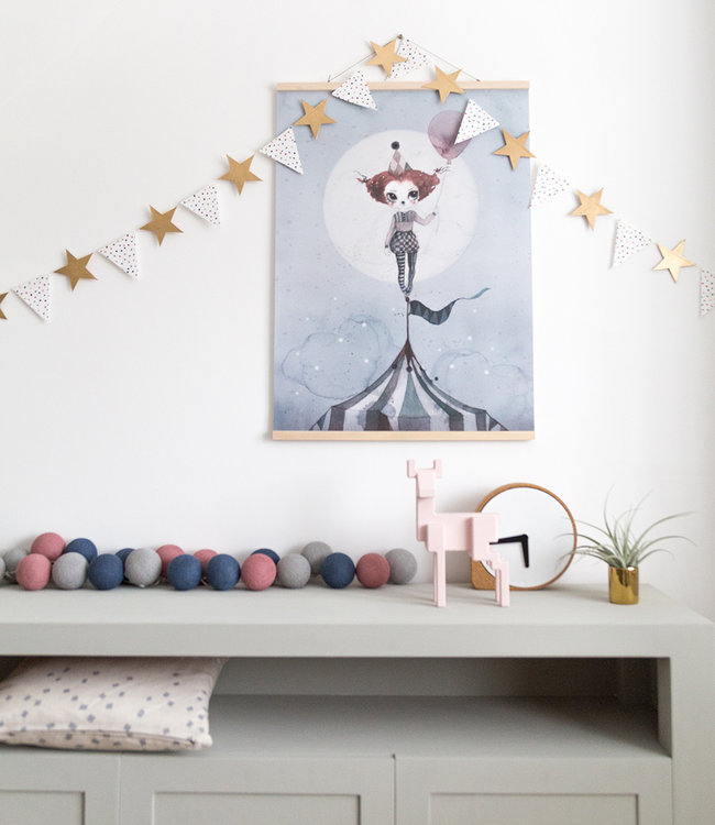 Inspiratie | Kinderkamer | Mix & Match Lichtslinger