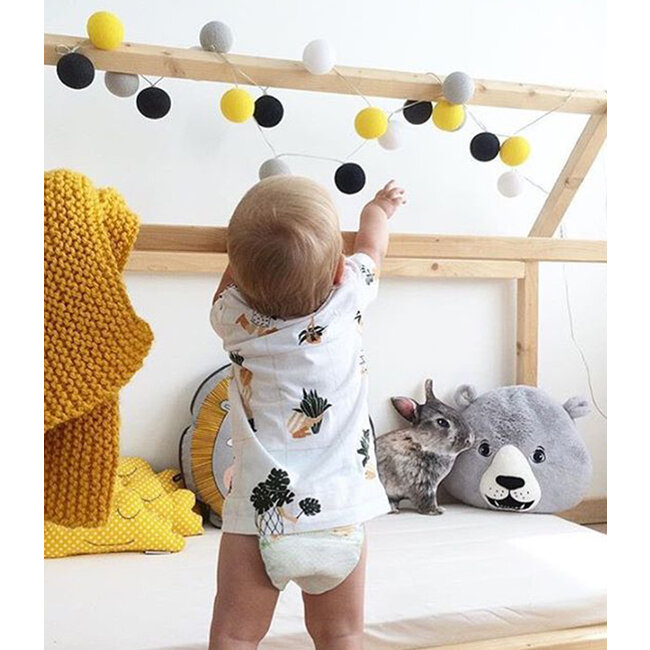 Inspiratie | Kinderkamer | Mix & Match Lichtslinger
