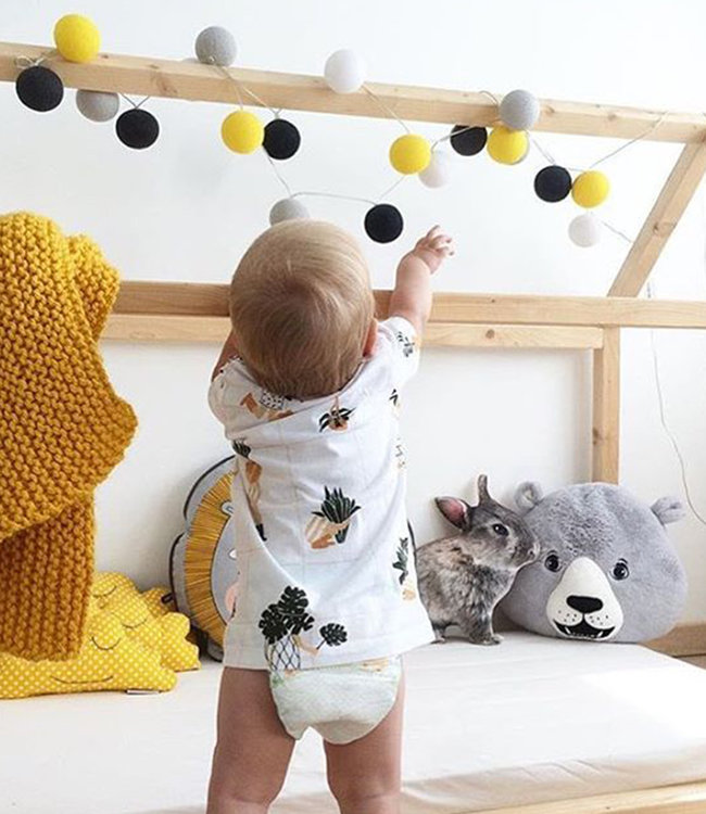 Inspiratie | Kinderkamer | Mix & Match Lichtslinger
