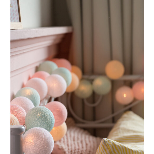 Inspiration | Kids Room | Regular Pastel String Light