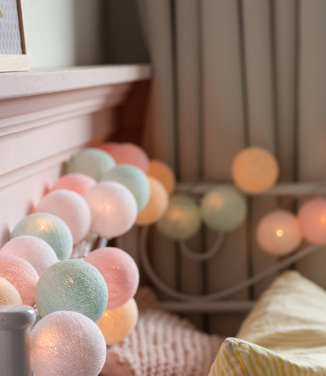 Inspiration | Kids Room | Regular Pastel String Light