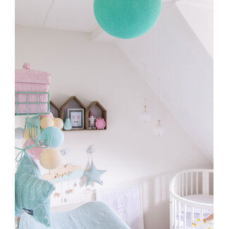 Inspiration | Kids Room | Aqua Hanging Lamp