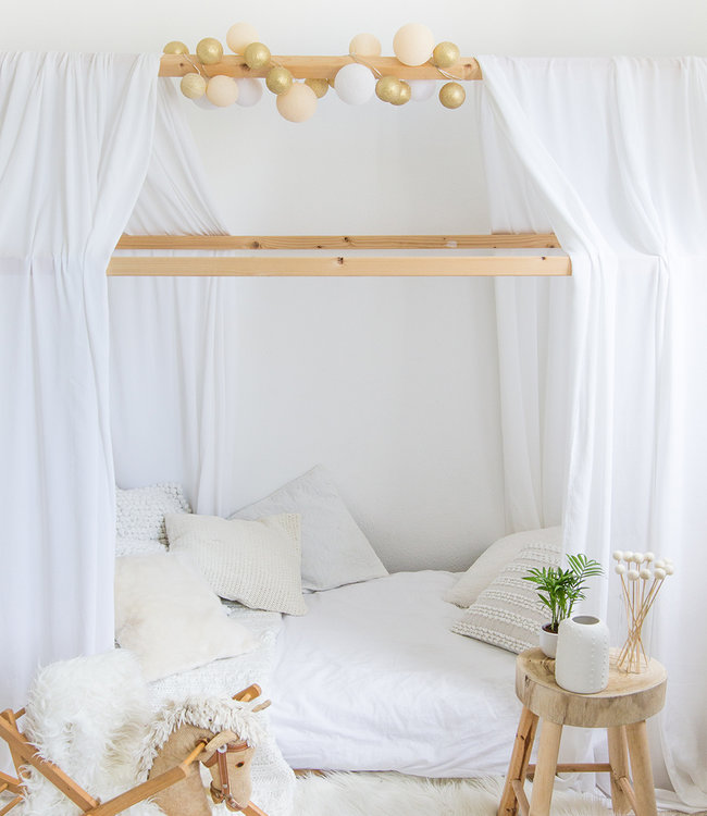 Inspiratie | Kinderkamer | Premium Touch of Gold Lichtslinger